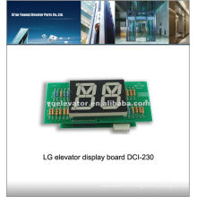 Tableau d&#39;affichage de l&#39;ascenseur, pc-ascenseur LG, pièces élévateur LG DCI-230